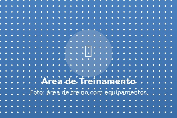 Área de treinamento