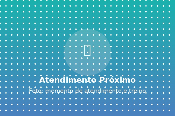 Atendimento personalizado