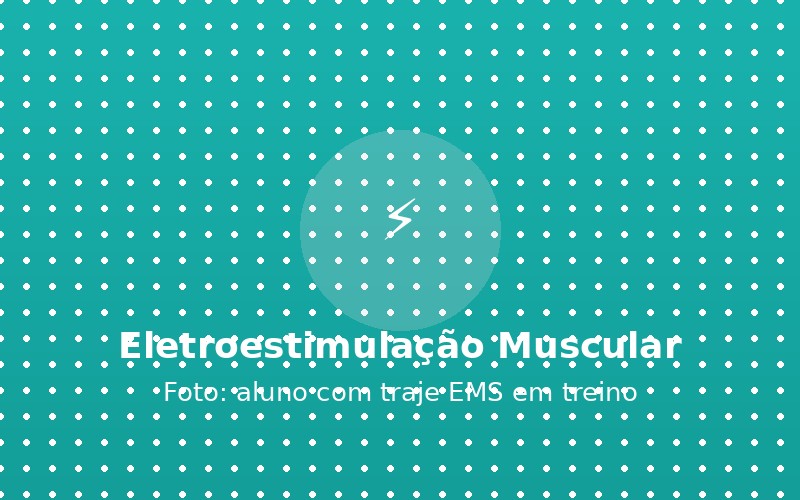 Treino com Eletroestimulação Muscular